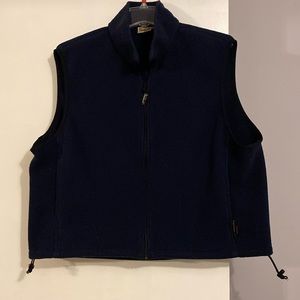 Woolrich Men’s Full Zip Fleece Vest